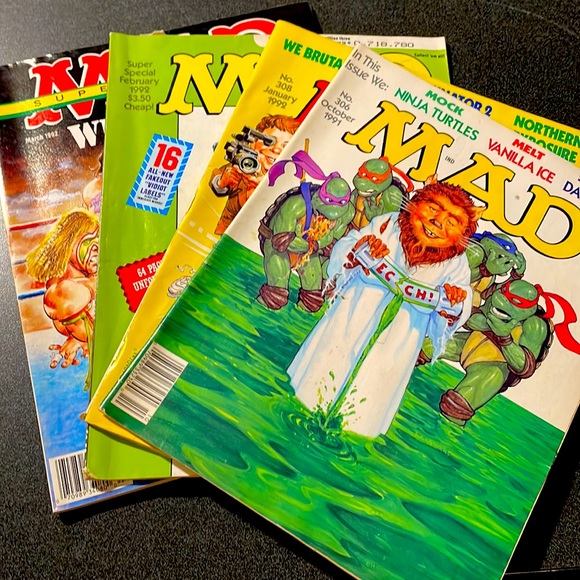 MAD COMICS 1991-1992 - Picture 1 of 12
